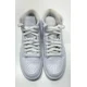 thumbnail image 5 of Ni - ke Ni - ke Air Jordan 1 Mid White Sneakers Men Size 10, 5 of 5