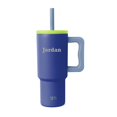 thumbnail image 1 of Vaso Simple Modern Kids de 700 ml con asa y tapa con pajita, 1 of 7