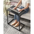 thumbnail image 5 of VASAGLE C-Shaped End Table with Space-Saving Design, Industrial Side Table for Sofa, Couch or Bedside, Easy Assembly, Adjustable Feet, 5 of 6