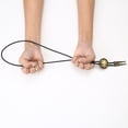 thumbnail image 4 of SIEYIO Shield Cross Necklace Bolo Tie Hipsters Costume Neck Ties Collar Pendant Jewelry, 4 of 10