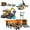 GRAY, variant on Suitable for urban series polar exploration Arctic ocean giant ship building blocks children's assembly toys Christmas gifts