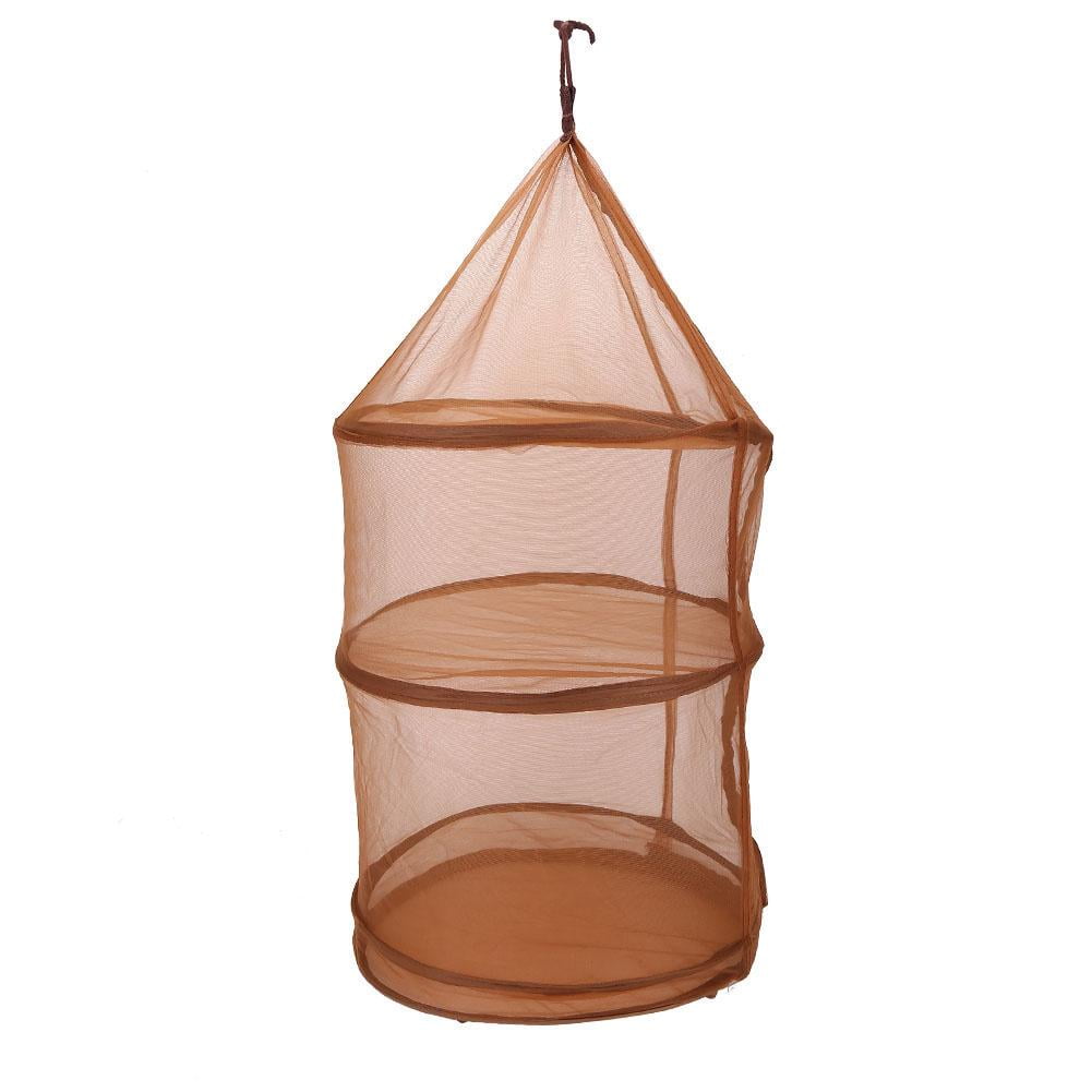Tebru Drying Net, 4Layer Multi Function Drying Rack Hanging Dry Net