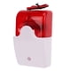 thumbnail image 2 of Alarma del sensor de movimiento, alarma de luz sonora Alarma perimetral roja Alarma de luz sonora Meticulosamente diseñada, 2 of 8