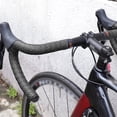 thumbnail image 4 of 2PCS/Box Road Bike Handle Bar Components Padding Wraps Super Elastic Bicycle Handlebar Belt Washable Portable Breathable Cycling Riding Tapes Black, 4 of 9