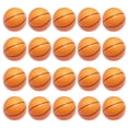 thumbnail image 1 of EeaseMX 20 minipelotas de baloncesto para apretar, pelotas antiestrés, juguetes para aliviar el estrés para niños, fiestas y relajación., 1 of 7