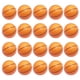 thumbnail image 1 of KAKOWELY 20 minipelotas de baloncesto para apretar, pelotas antiestrés, juguetes para aliviar el estrés para niños, fiestas y relajación., 1 of 4