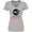 Athletic Heather, variant on Inktastic 40th Birthday Gorgeous Women's V-Neck T-Shirt
