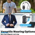 thumbnail image 4 of 1080P/4K Ultra HD Wearable Body Camera, USB Rechargeable Magnetic Mini Action Camera for Vlogging, Sports & Outdoor Activities like Cycling, Hiking, Skiing, 4 of 13