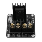 5PCs Heated Bed Add-on Hot Bed Power Module Expansion Board High Current 210A for MOS Tube High Current Load Module for 3D Printer