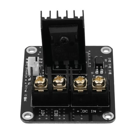 5PCs Heated Bed Add-on Hot Bed Power Module Expansion Board High Current 210A for MOS Tube High Current Load Module for 3D Printer
