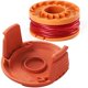 thumbnail image 1 of Funda para carrete y carrete de hilo para cortadora de césped Mcgregor 18v ​​inalámbrica Mct2x1825 Qt486, 1 of 5