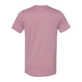 thumbnail image 1 of Bella Canvas Mens CVC Jersey Tee, S, Heather Orchid, 1 of 2