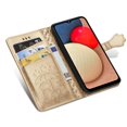 thumbnail image 4 of Funda Cartera FOXDOCK para Samsung Galaxy A02S , Flip PU con Relieve de Gatos y Perros, Tarjetero y Soporte, 4 of 6