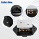 thumbnail image 3 of Resistencia del motor del soplador HVAC ACROPIX compatible con Isuzu Amigo, 3 of 7