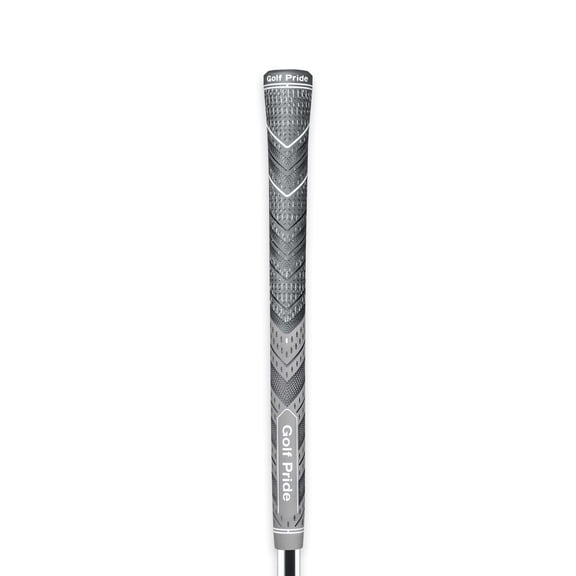 Golf Pride MCC PLUS4 STANDARD 60 Golf Club Grip - GREY