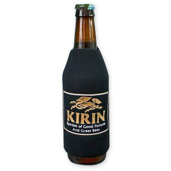 Kirin 29754 Kirin Bière Noir Bouteille Costume Refroidisseur
