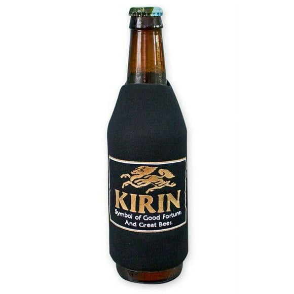 Kirin 29754 Kirin Beer Black Bottle Suit Cooler