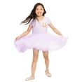 thumbnail image 5 of Disney Princess Girls' Graphic Tutu Dress with Short Sleeves, Sizes 4-12, 5 of 8