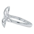 thumbnail image 3 of JOYARIS Anillo Nudo De Bruja Celta Artesanal Liso Amuleto Plata 925 Talla 8 AN-0000586, 3 of 4