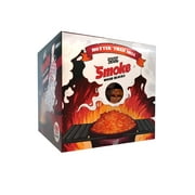 Jealous Devil Smoke Cherry Wood Blocks 430 Cu. In. - 100% Natural Wood Chunks for BBQ, and Grilling