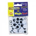 thumbnail image 2 of Wiggle Eyes, Black, 10 Mm, 50 Pieces, 2 of 6