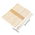 thumbnail image 3 of Wood Sticks For Crafting,Unfinished Natural Hardwood Sticks,Wooden Craft Sticks,Arts Sticks For Crafts And DIYers/ Diy Handmade Wooden Sticks Colorful Popsicle Sticks Ice Cream Sticks (50Pcs), 3 of 9