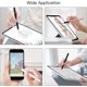 thumbnail image 3 of 3 lápices ópticos para pantallas táctiles, lápiz capacitivo de alta sensibilidad y punta fina, lápiz óptico universal con disco transparente para iPhone X/8/8plus iPad/iPad Pro/iP, 3 of 5