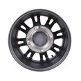 thumbnail image 4 of MASSFX 14x7 4/156 A238 Wheel Gun Metal, 4 of 6
