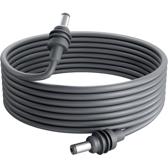 Starlink Mini Cable 16.4FT, Starlink Mini Accessories 18AWG Replacement Starlink DC Power Cable, Power Cord Outdoor