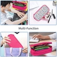 thumbnail image 5 of Goofa Watercolor Nautical Pattern Big Capacity Pencil Pen Case Office College Large Storage High Capacity Bag Pouch Holder Box Organizer, 5 of 9