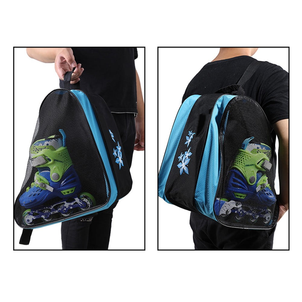PASILI Brand New Roller Skating Bag Storage Bag Shoe Bag Storage Bag 38X38X32Cm Carry Bag Ice Skates Inline Roller Skating