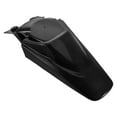 thumbnail image 1 of unbranded Guardabarros Trasero Para Motocicleta De Plástico Negro Con Resistente Y Fácil Instalación, 1 of 7