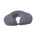 thumbnail image 3 of Almohada de masaje boca abajo para el hogar, almohada de masaje de salón de espuma viscoelástica transpirable Azul, 3 of 8