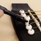 thumbnail image 3 of clavijas de puente de guitarra Clavijas de puente de guitarra con 4 pasadores de tuerca de sillín herramienta extractora JShteea El nuevo, 3 of 9