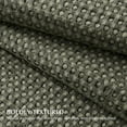 thumbnail image 3 of EVERGRACE Stonewashed 100% Natural Cotton Waffle Quilt Set Queen Size 3 Pieces, Soft, Breathable & Substantial Bedding, Quilted Coverlet Bedspread with 2 Shams for All Seasons, Olive Green, 3 of 8