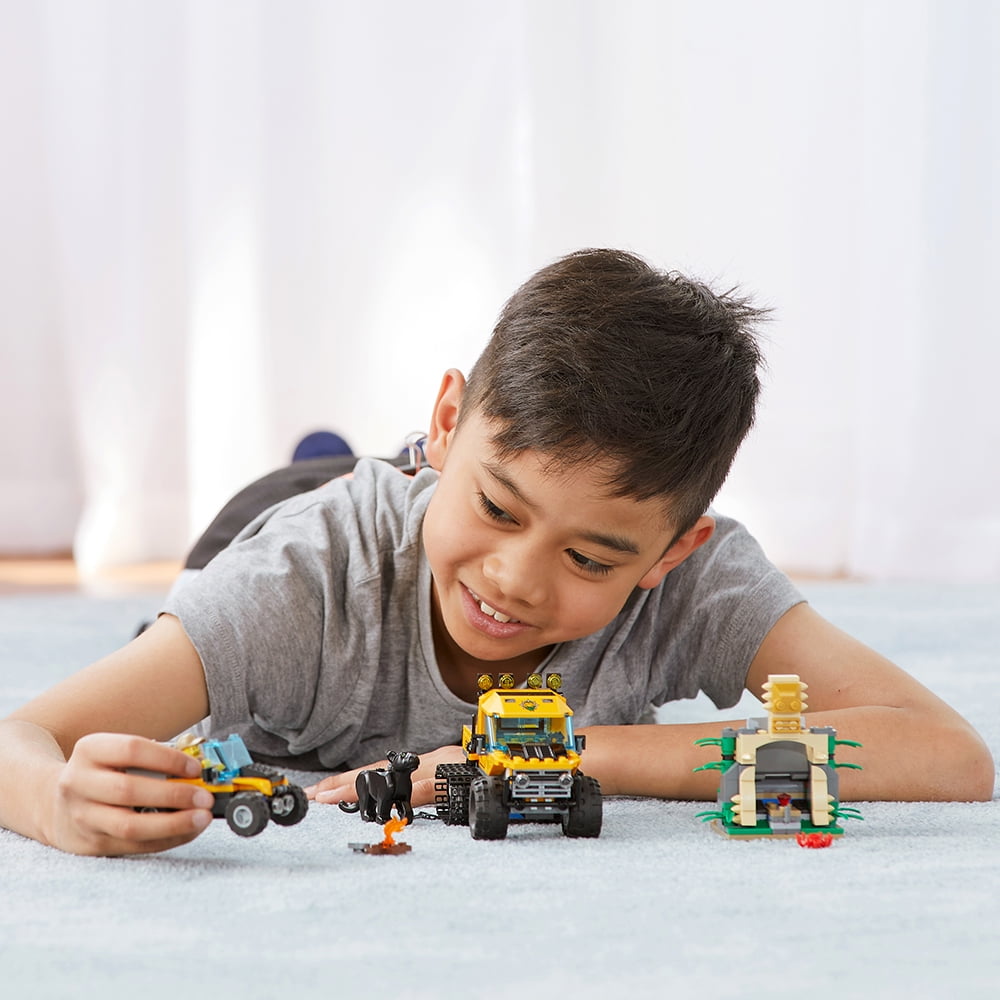 lego city jungle explorers jungle halftrack mission 60159