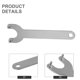 thumbnail image 4 of Llave inglesa para amoladora angular de primera calidad. Reemplazo rápido y sencillo del disco de amolado., 4 of 8