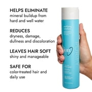 ion Purifying Solutions Hard Water Shampoo, Gentle Cleansing For All Hair Types, Prevents Hard Water Buildup, 10.5 oz.
