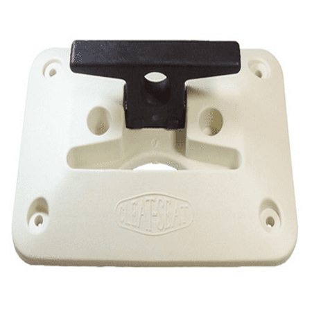 CIPA The Cleat Seat, White/Black