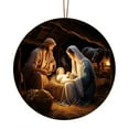 thumbnail image 1 of Fiudx Adornos Navideños Decoración Navideña Árbol De Navidad Plano Estilo Retro Decoración Del Hogar Adornos De Coche, 1 of 2