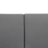 Noble House Magnolia Outdoor Acacia Wood Loveseat Teak and Gray