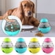 thumbnail image 1 of Juguete para perro Tumbler con dispensador de comida - Juguete interactivo para mascotas para aliviar la ansiedad y alimentación lenta - 7,5x7,5x5,7 pulgadas, 1 of 5