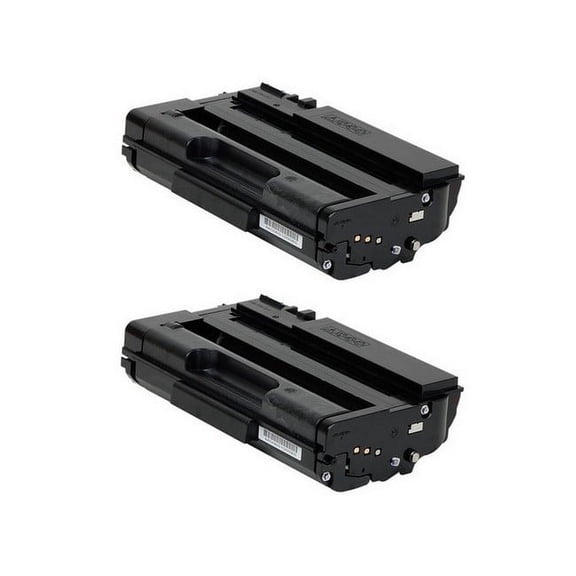 PrinterDash Compatible Replacement for LAN407246_2PK - Black
