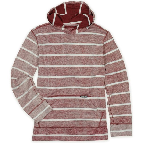 Ecko Unltd. Camiseta gráfica con capucha Takeover Popover para hombre, roja, pequeña