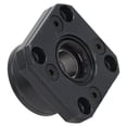 thumbnail image 3 of Ball Screw End Support Exterior Black Oxide Treatment High Accuracy Bearing Block for SFU1610, 3 of 5