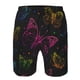 thumbnail image 3 of Fotbe Butterfly Trajes de Baño Estampados para Hombre, Shorts de Verano de Secado Rápido, Ropa de Playa, Bañadores-XX-Large, 3 of 6
