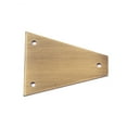 thumbnail image 4 of Blank Aluminum Alloy Rod Cover for Guitar - Bronze, 4 of 6