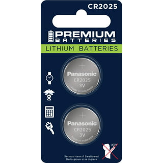 Kitosun Pile CR2025 Lithium Bouton Batterie 3V - 3 Volt CR 2025