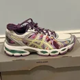 thumbnail image 1 of ASICS GEL NIMBUS 16 SZ 7.5 Womens RARE TRAINER EUR 39 CM 24.5 T485Q 0204 KAYANO, 1 of 6