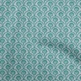 thumbnail image 1 of oneOone Cotton Jersey Grayish Blue Fabric Block Fabric For Sewing Printed Craft Fabric By The Yard 58 Inch Wide-HS, 1 of 1